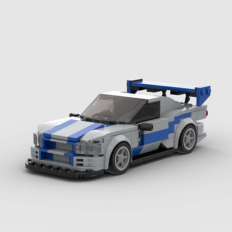 Nissan R34 Skyline GT-R (Fast and Furious)